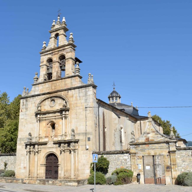 Santuario de la virgen de la V Angustia