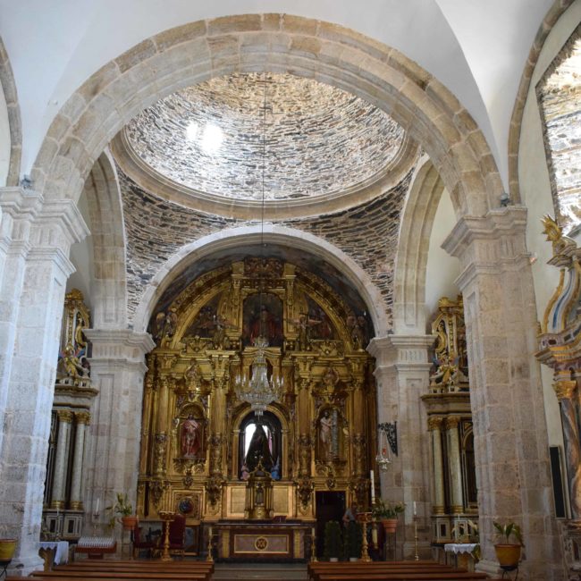 Santuario de la virgen de la V Angustia