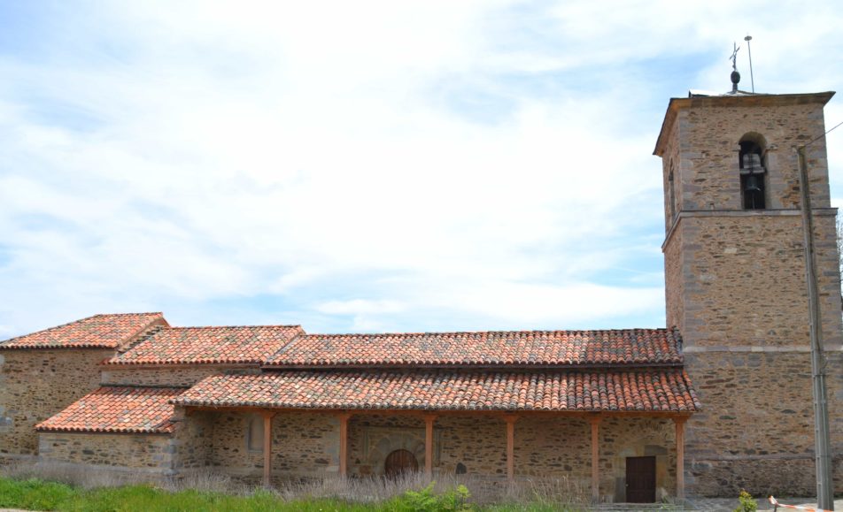 Fachada del santuario