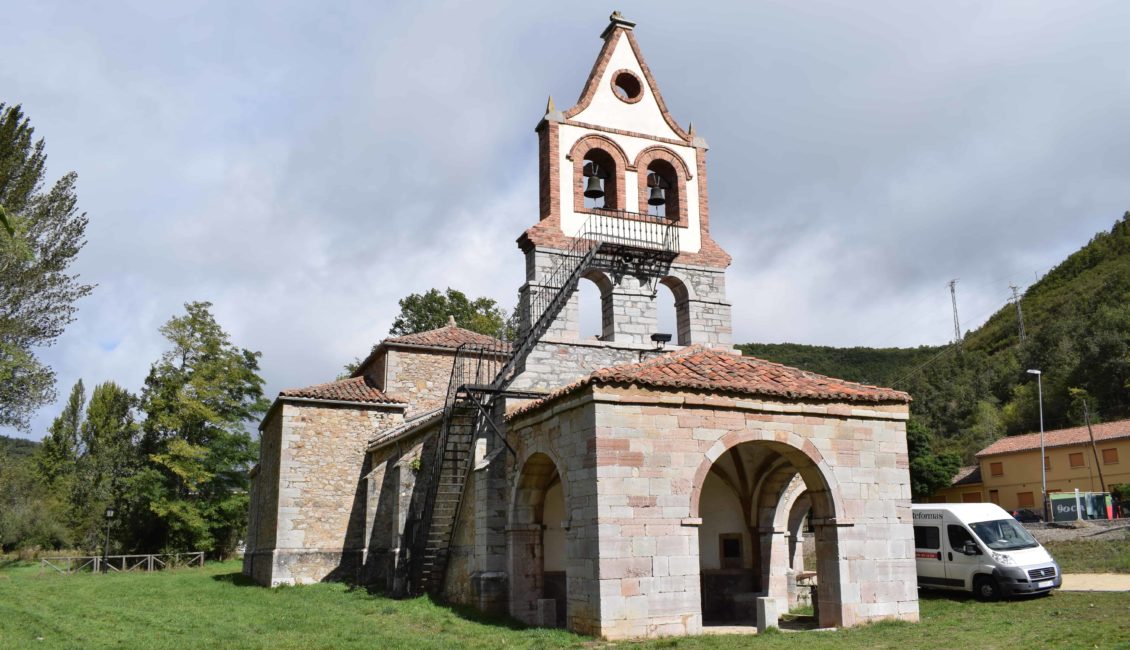 Vista del santuario