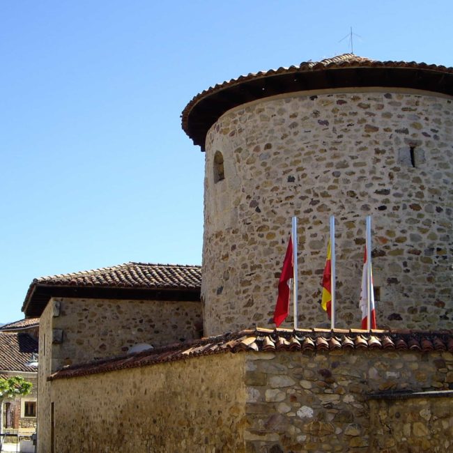 Torreón de piedra