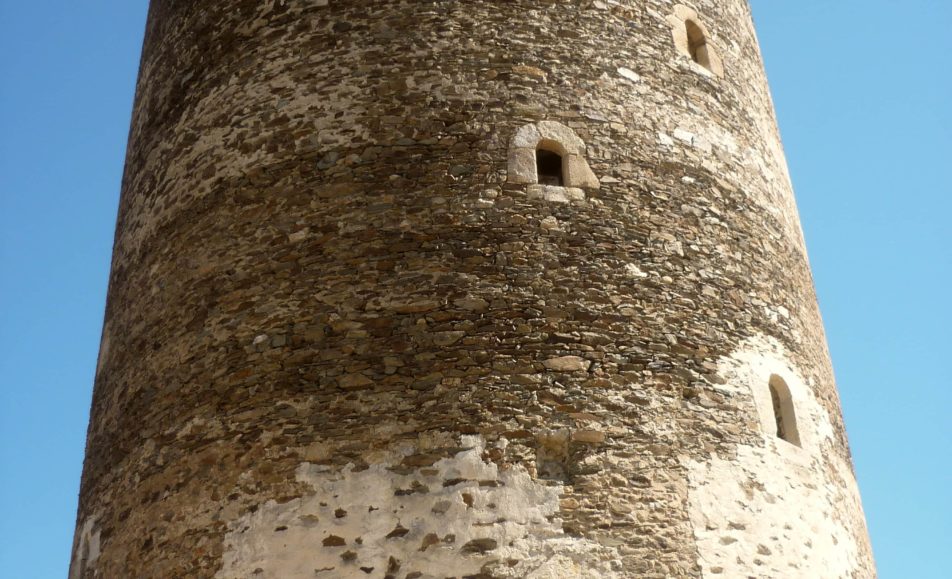 Torreón de piedra