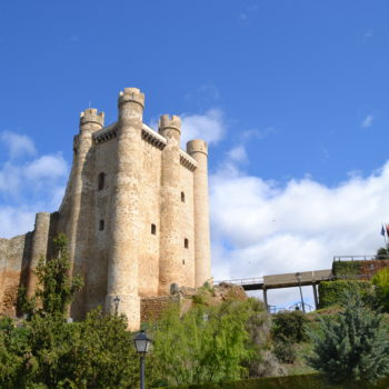 Castillo Valencia de Don Juan