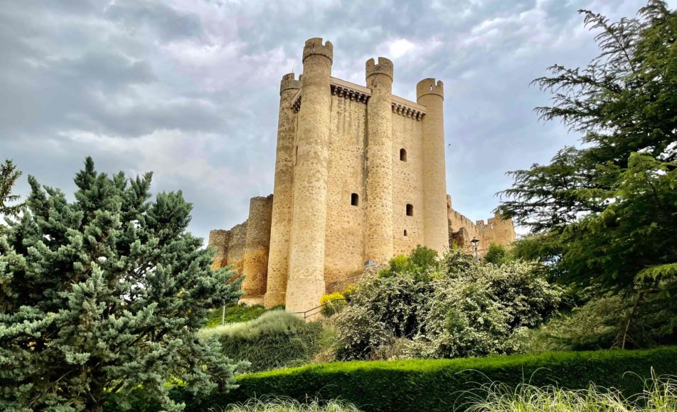 Castillo de Valencia de Don Juan