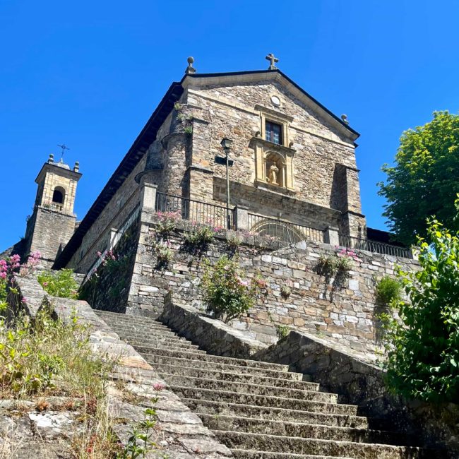 Pared de la iglesia