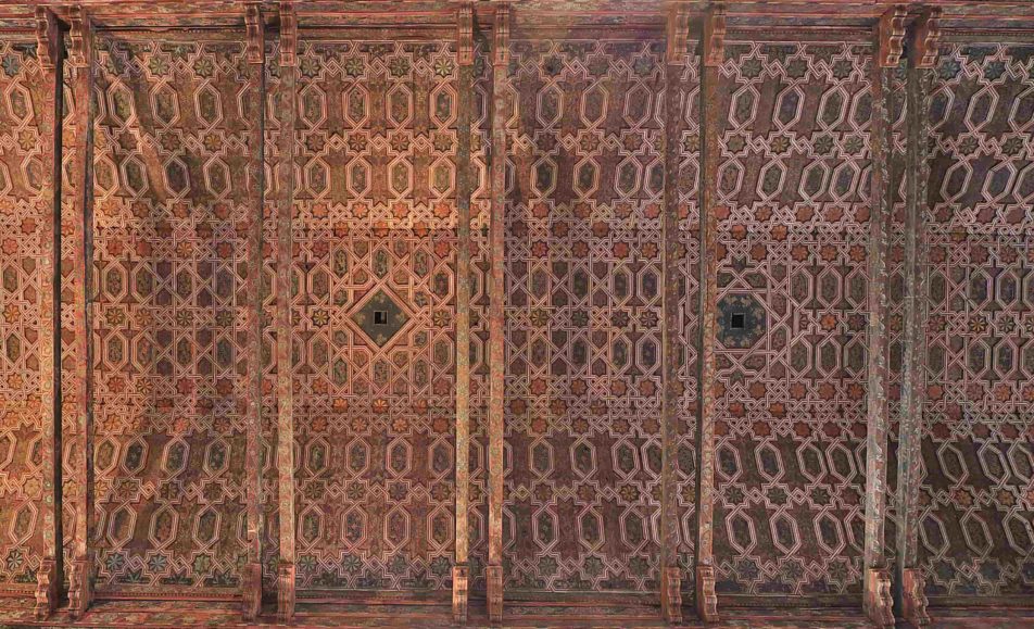 Artesonado Iglesia de San Francisco