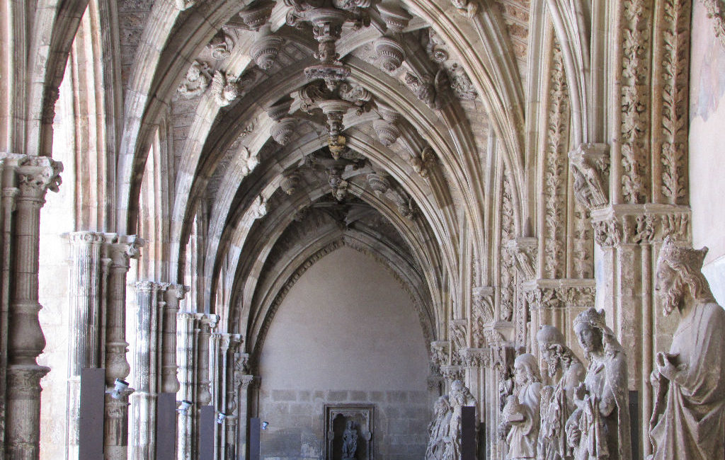 Pasillo interior del Museo Catedralicio Diocesano