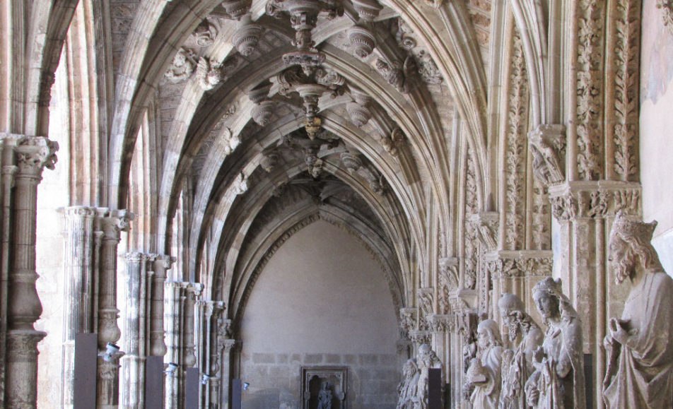 Pasillo interior del Museo Catedralicio Diocesano