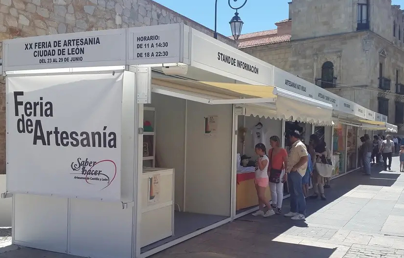 Feria de artesanía