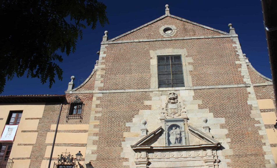 Fachada de la Iglesia de San Martín en León