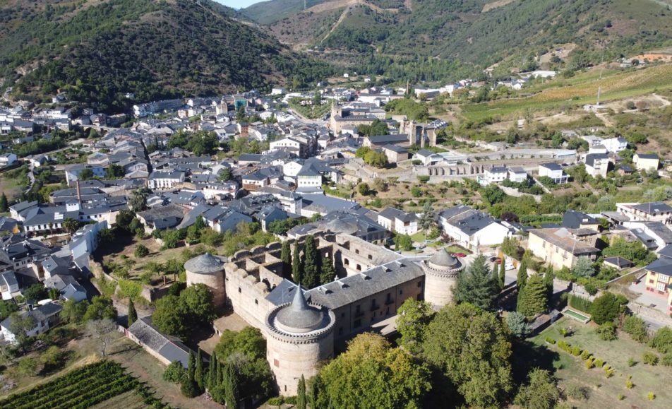 Villafranca del Bierzo vista superior