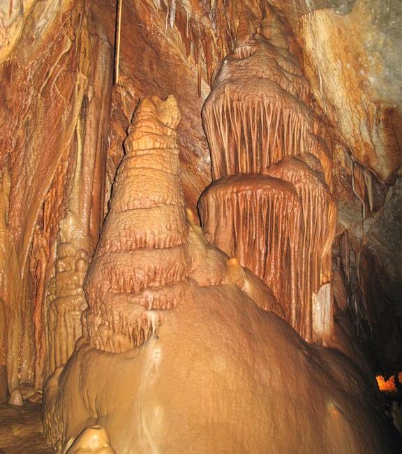 Interior de la cueva