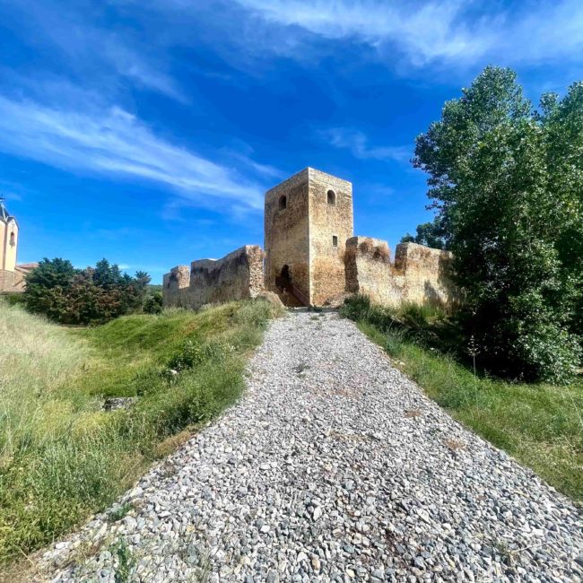 Exterior del castilo