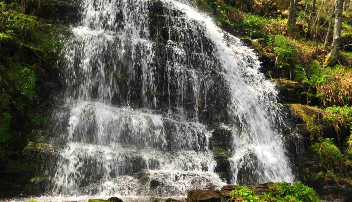 Cascada de agua