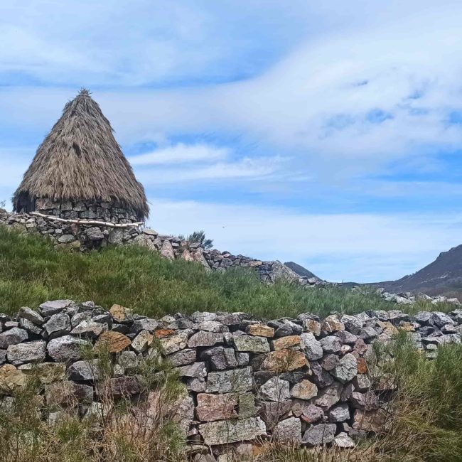 Paredes de piedra