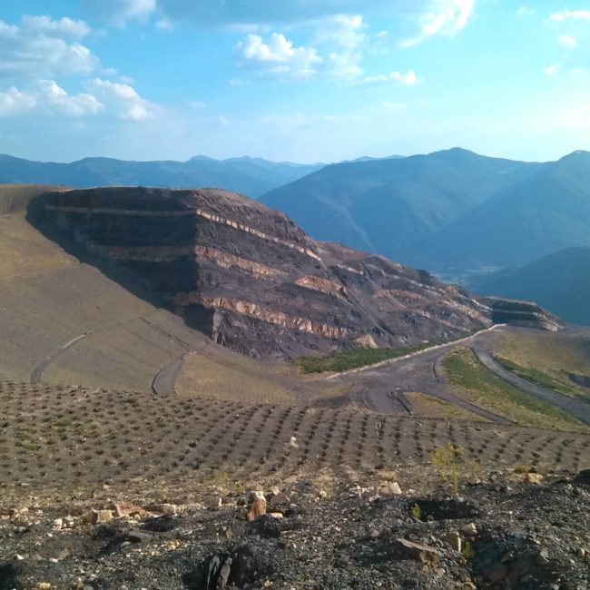 Vistas a las montañas