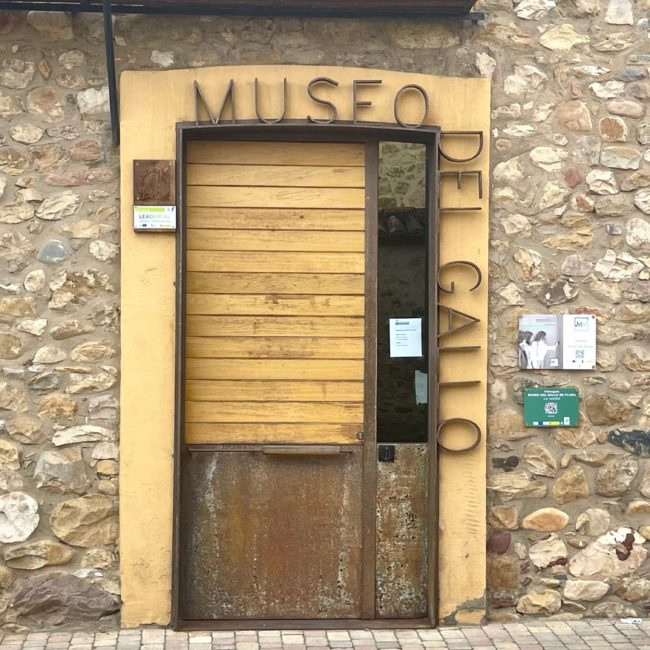 Puerta al museo