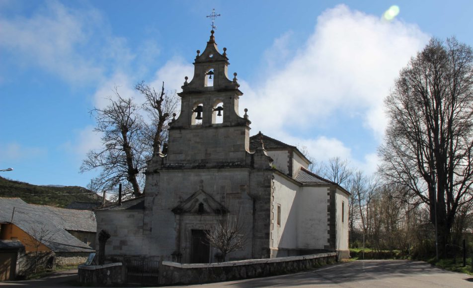 Vista general del santuario