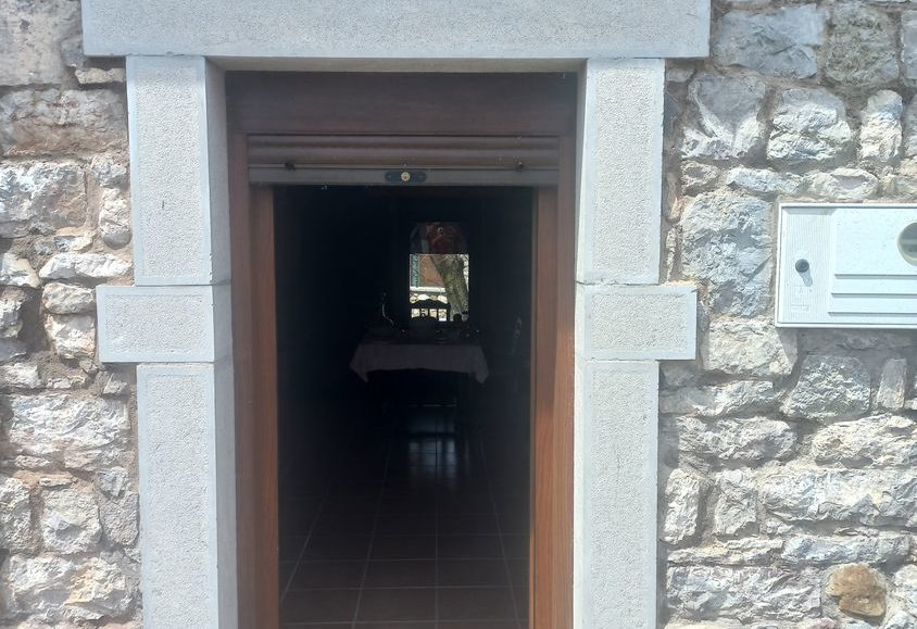 Puerta del museo