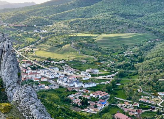 Panorámica del pueblo