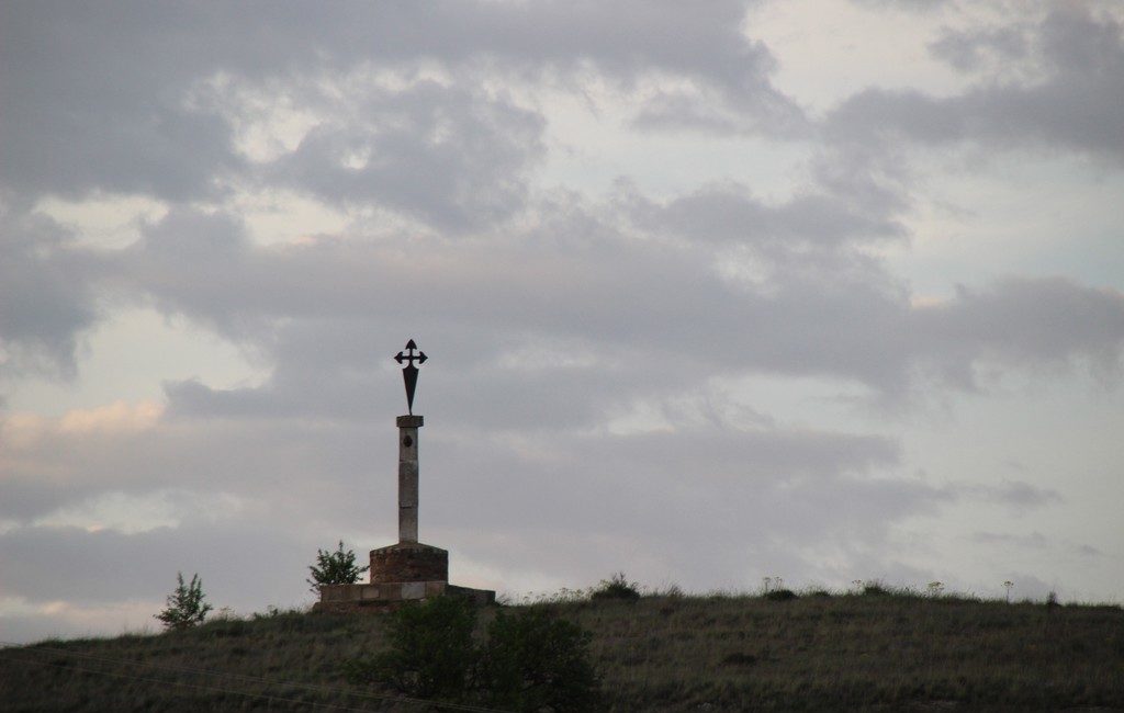 Cruz del Peregrino en Alija del Infantado