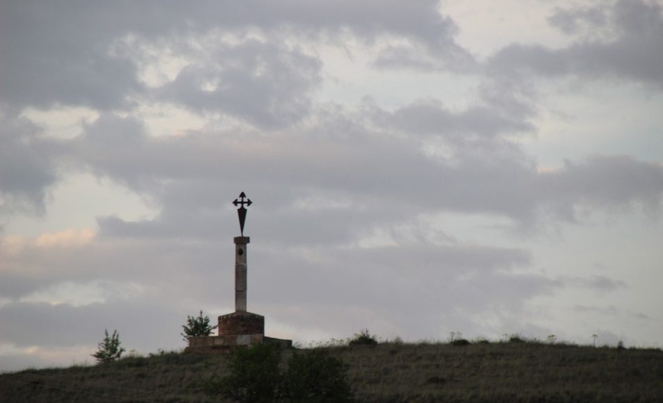 Cruz del Peregrino en Alija del Infantado