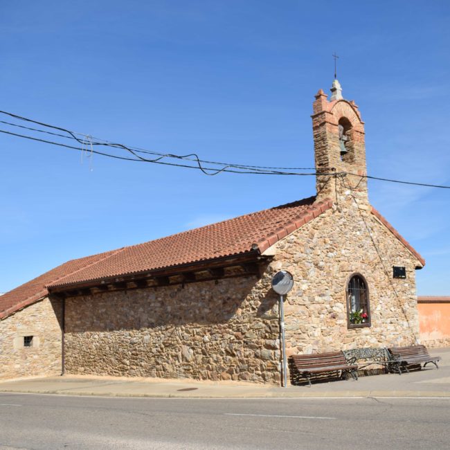 Lateral de la iglesia