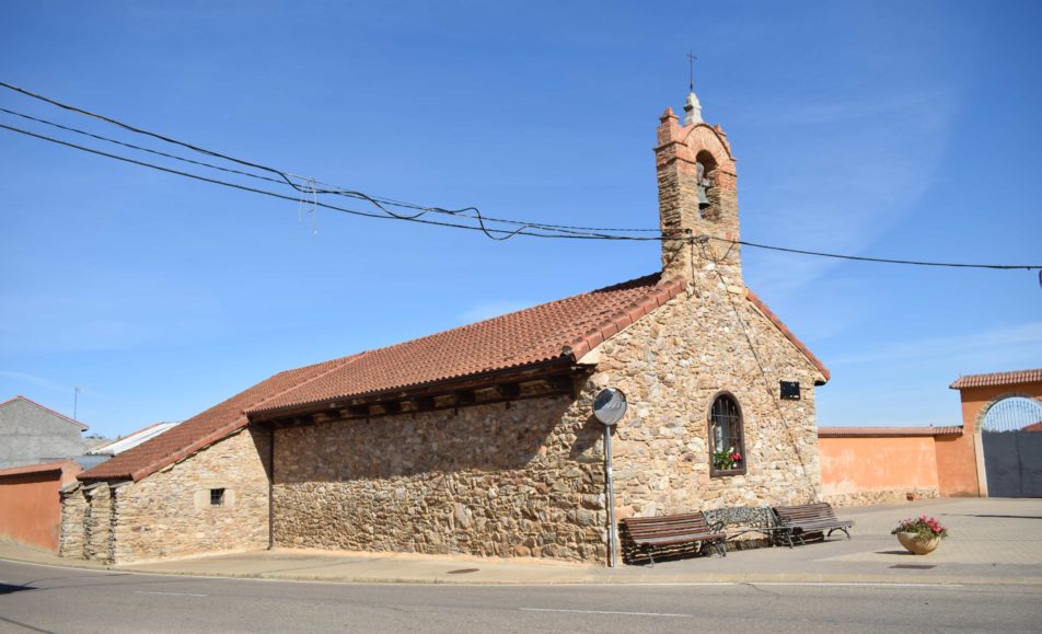 Lateral de la iglesia