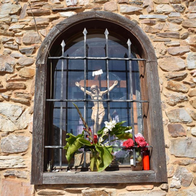 Ventana de la iglesia