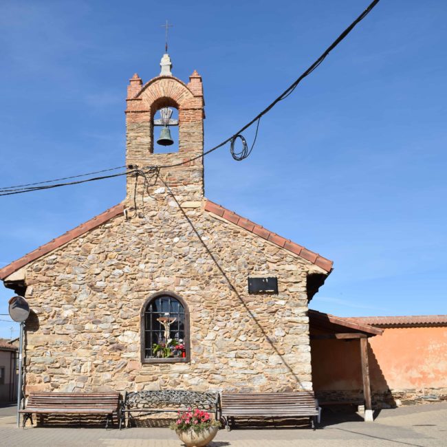 Exterior de la ermita