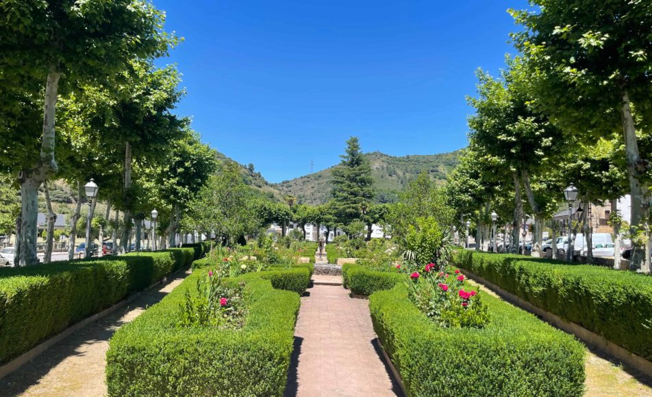 Jardín de la Alameda