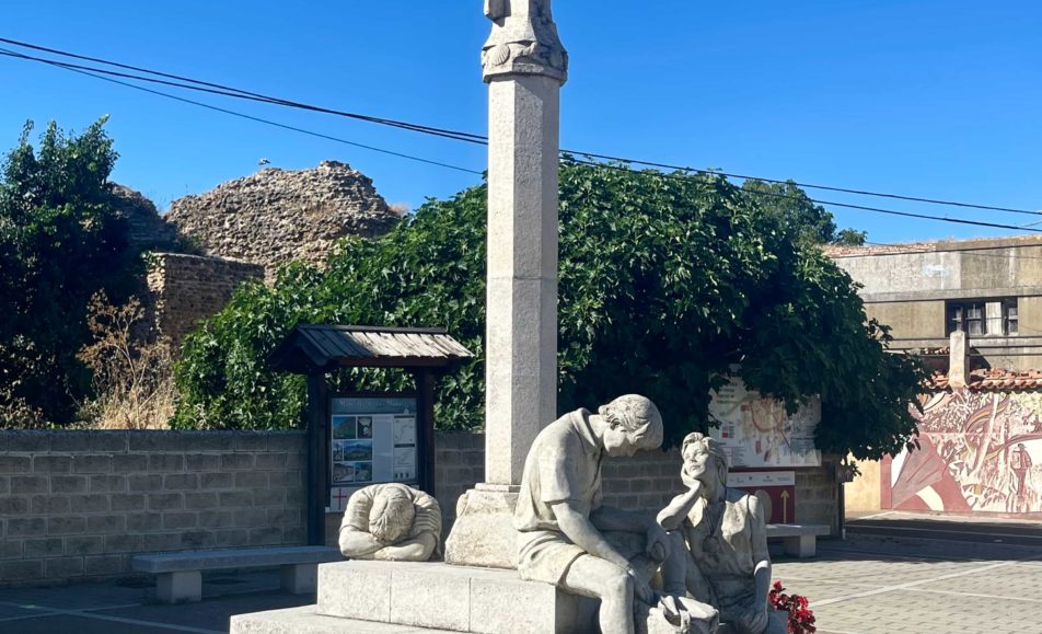 Cruz de piedra