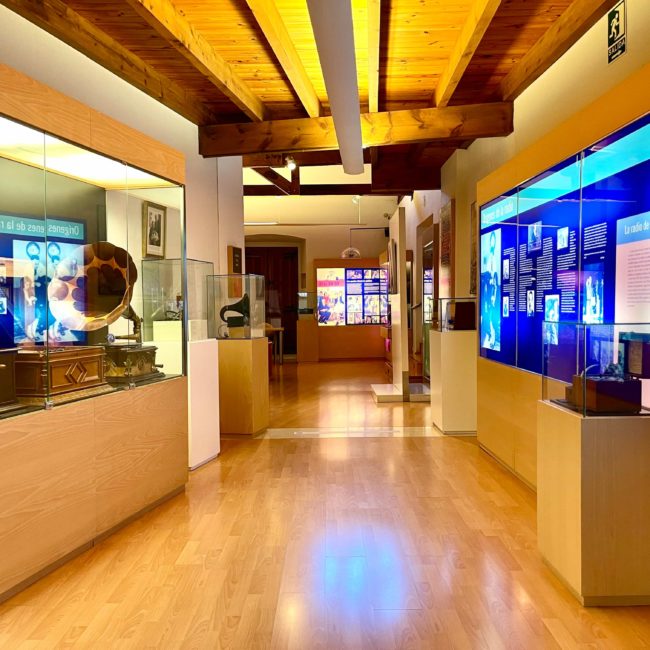 Interior del museo