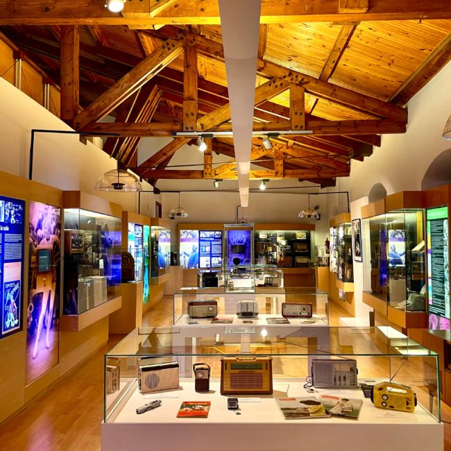 Interior del museo