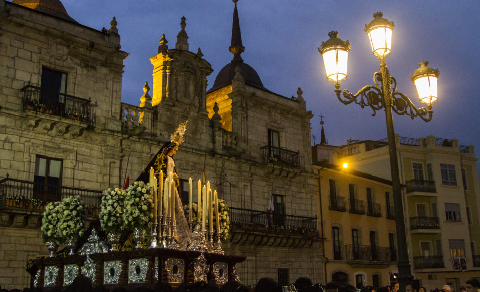 Procesión de semana santa