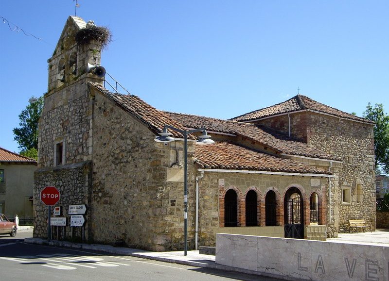 Vista de la iglesia