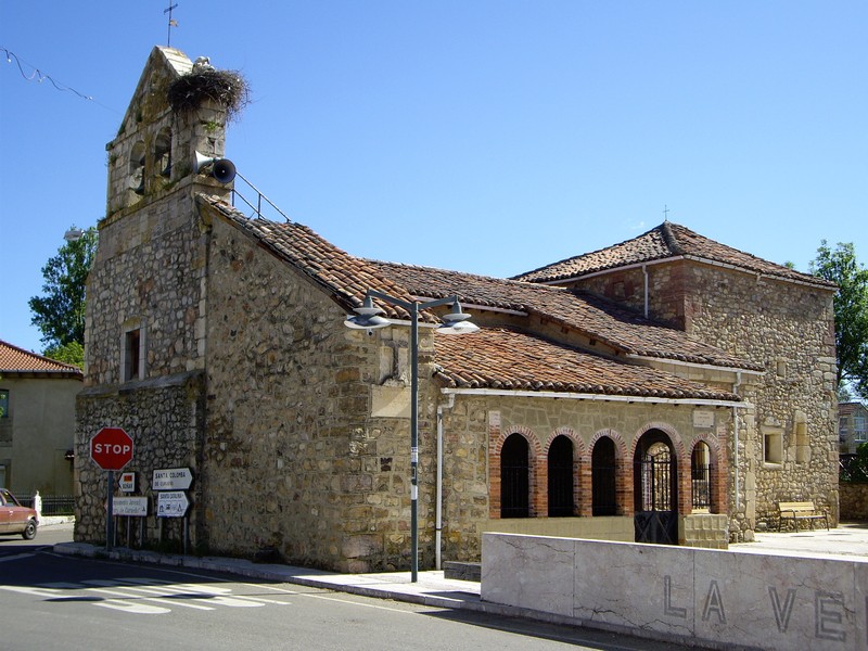 Vista de la iglesia