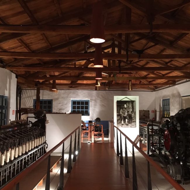 Interior del Museo