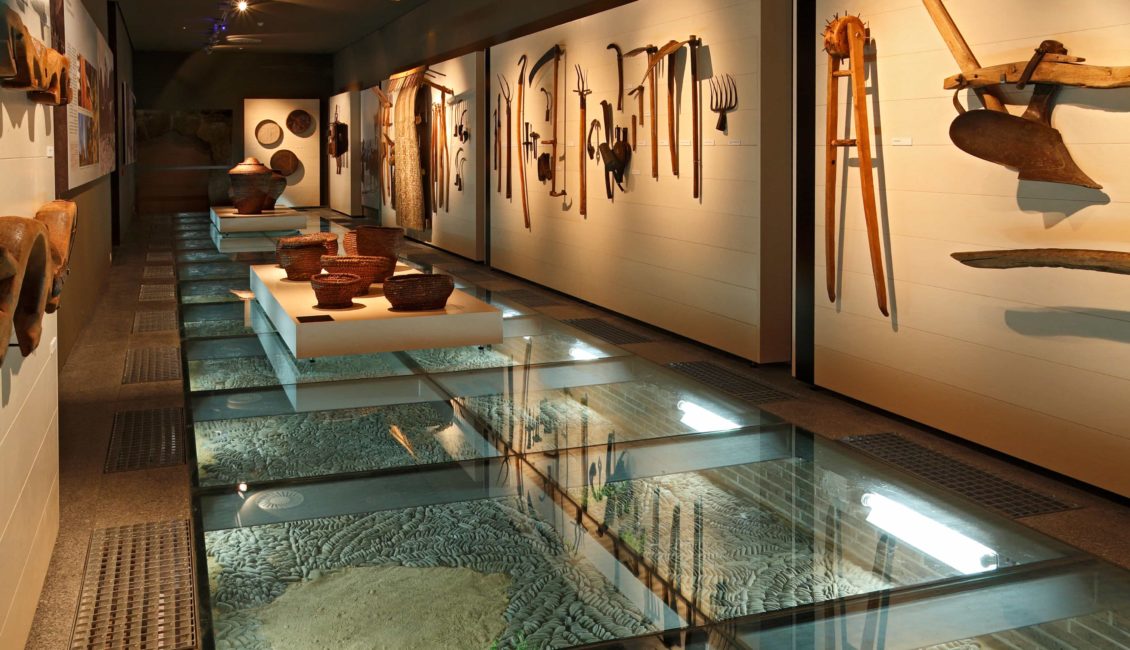 Interior del museo