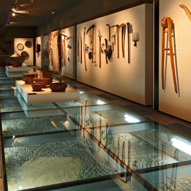 Interior del museo