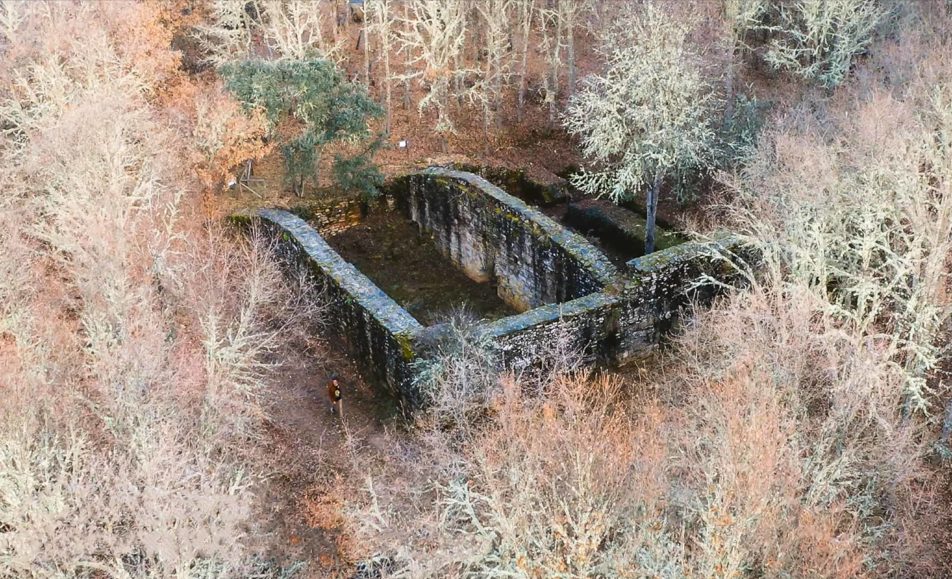 Ruinas del edificio