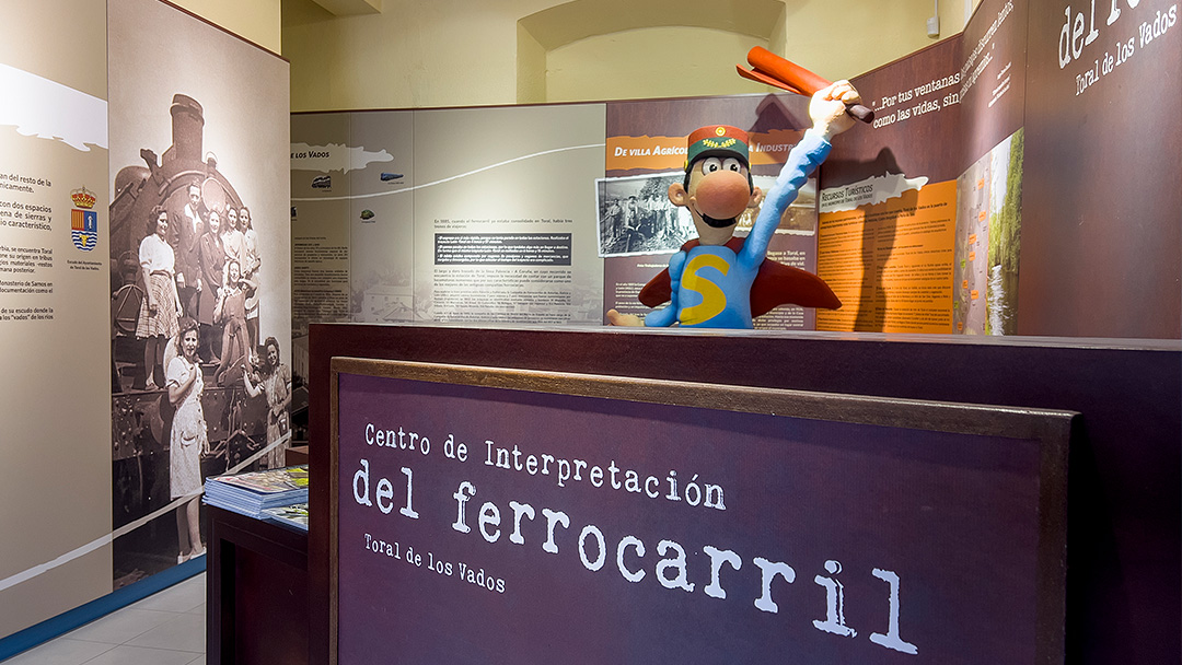 Museo del Ferrocarril en Toral de los Vados