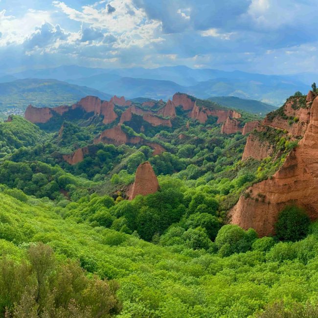 Imagen de las Médulas