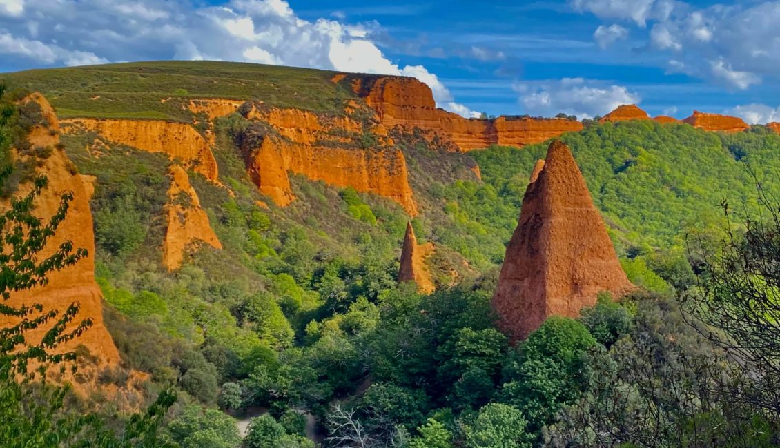 Imagen de las Médulas