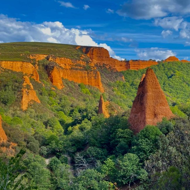 Imagen de las Médulas