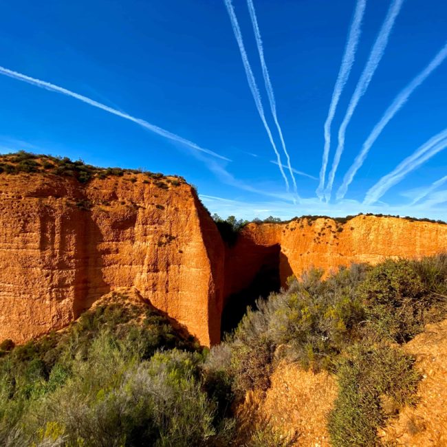 Imagen de las Médulas