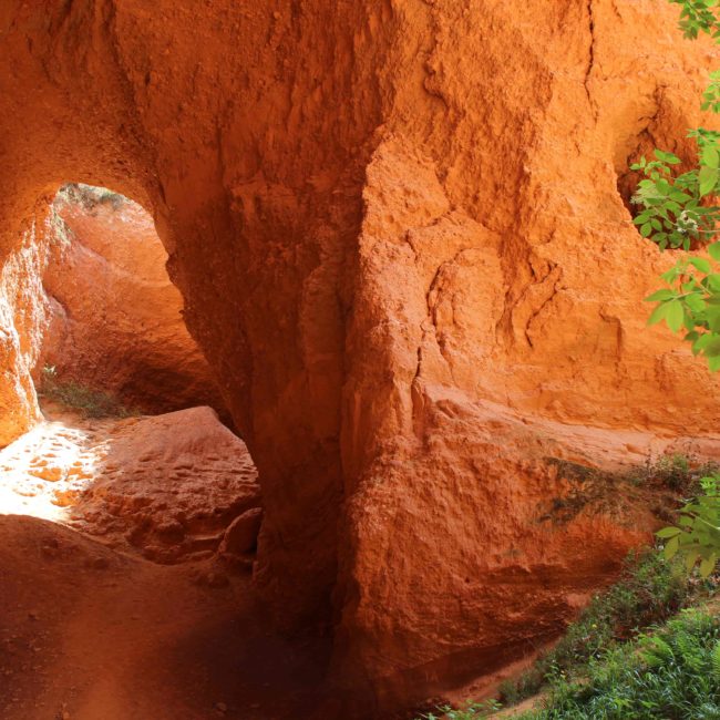 Rocas en las Médulas