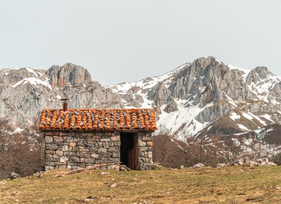 Caseta en las Montañas