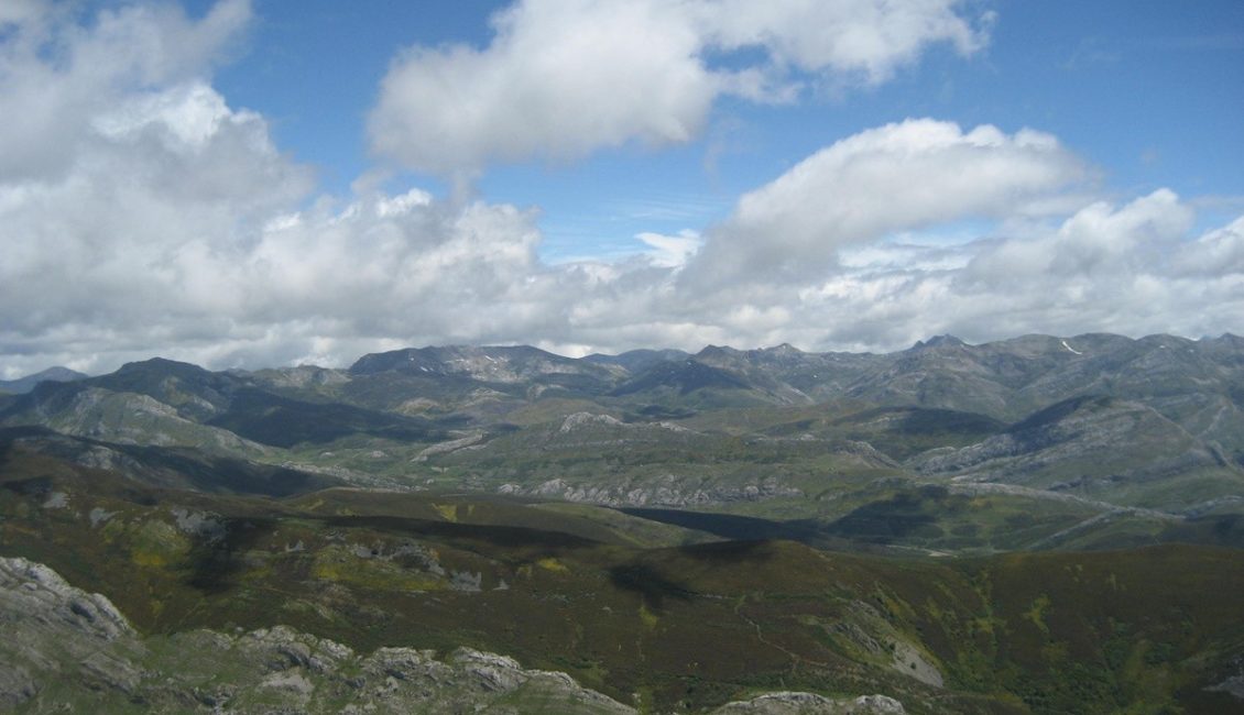 Vista de las montañas