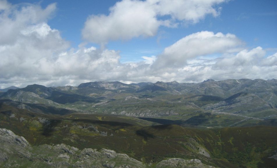 Vista de las montañas